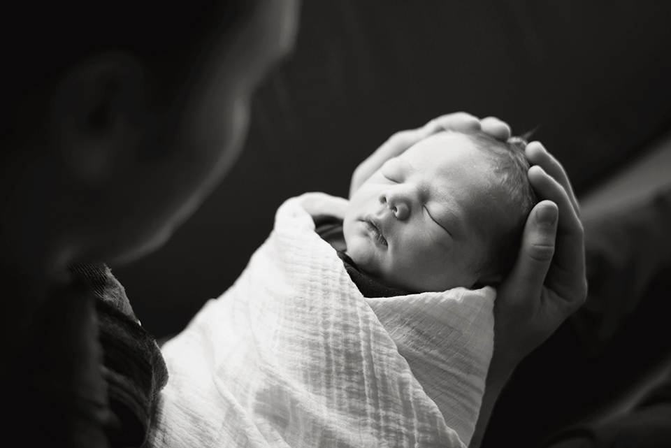 Newborn Hospital Photography