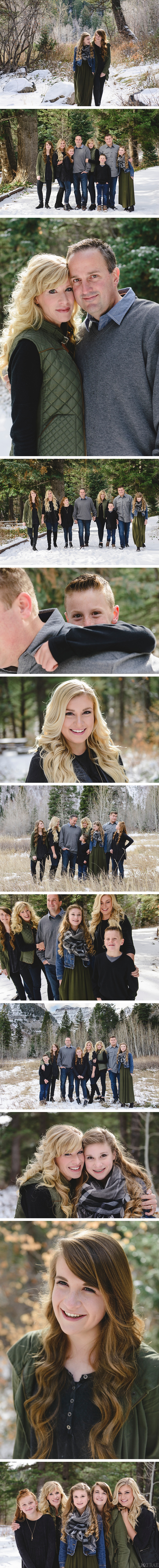 Want something different for your family photo session?  Try a winter session with Lexi Rae Photography