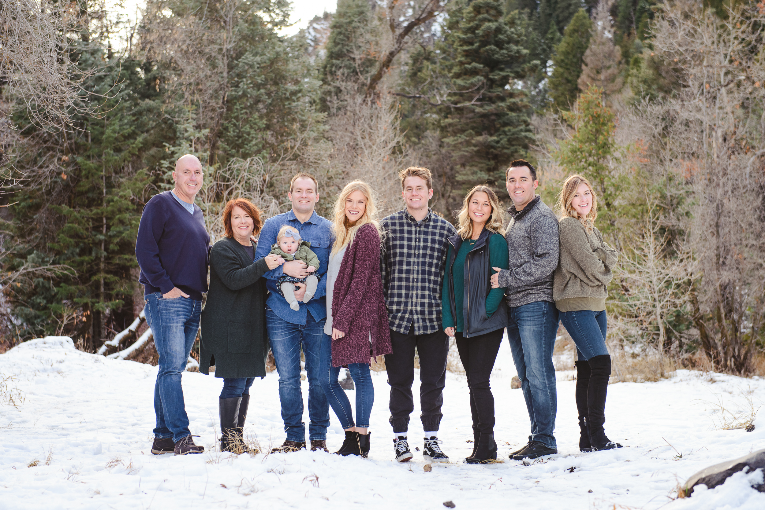 Salt Lake City Utah Extended Family Photographer