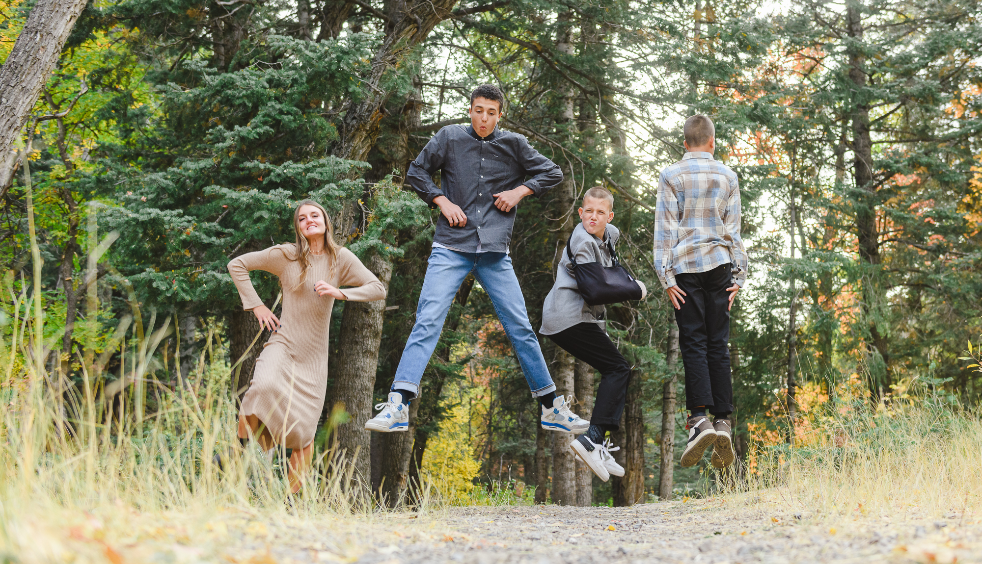 utah family photographer, utah family photography, American fork Canyon, Utah Photography location, Fall color