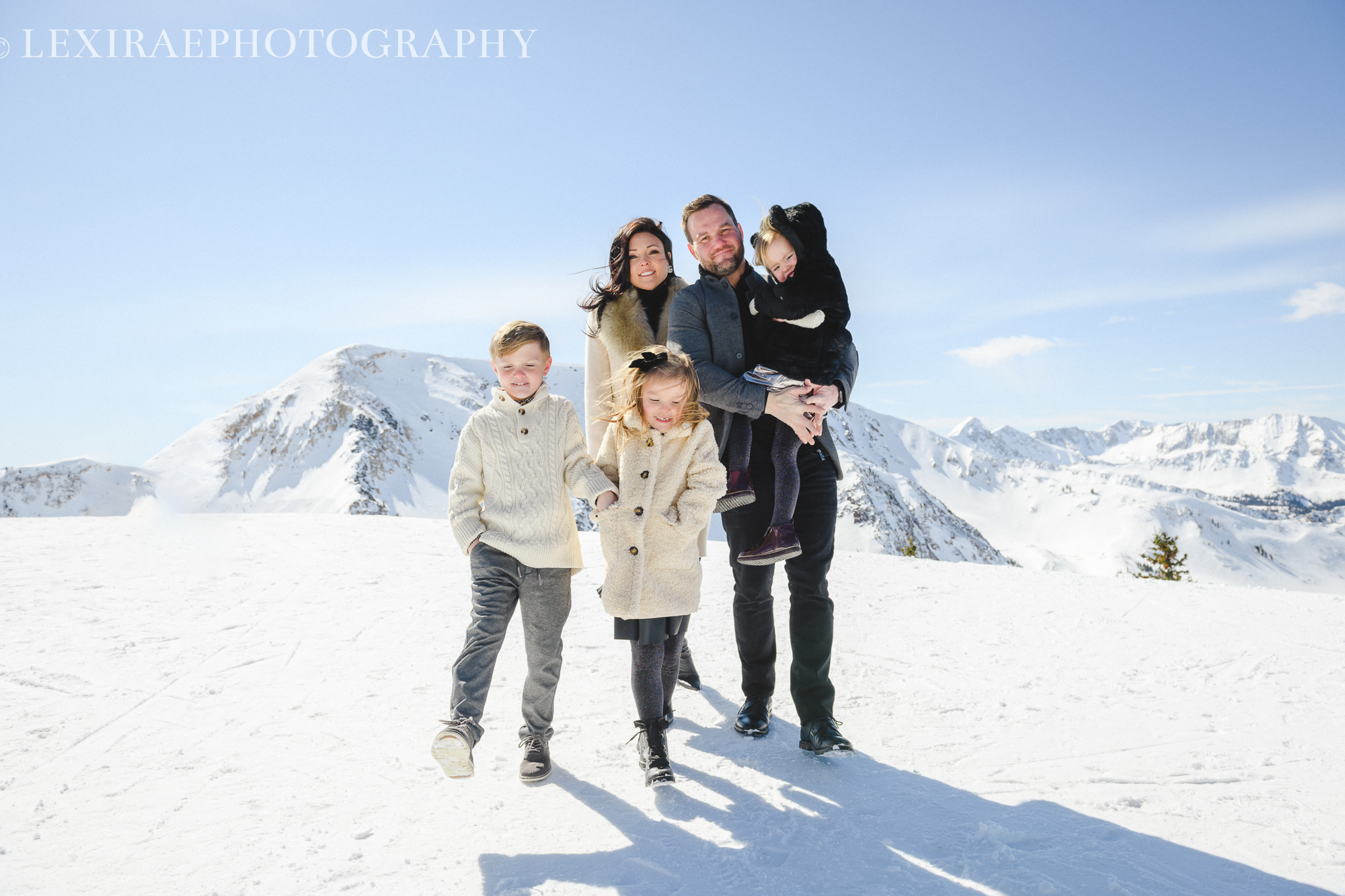 utah family photographer, snowbird resort