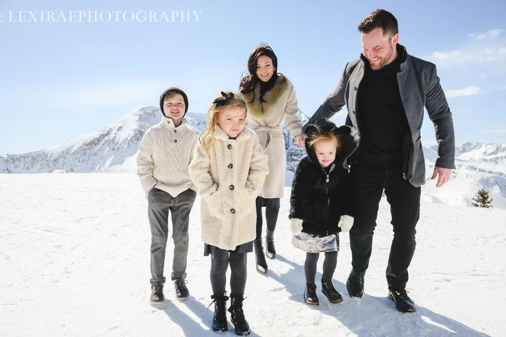utah family photographer, snowbird resort