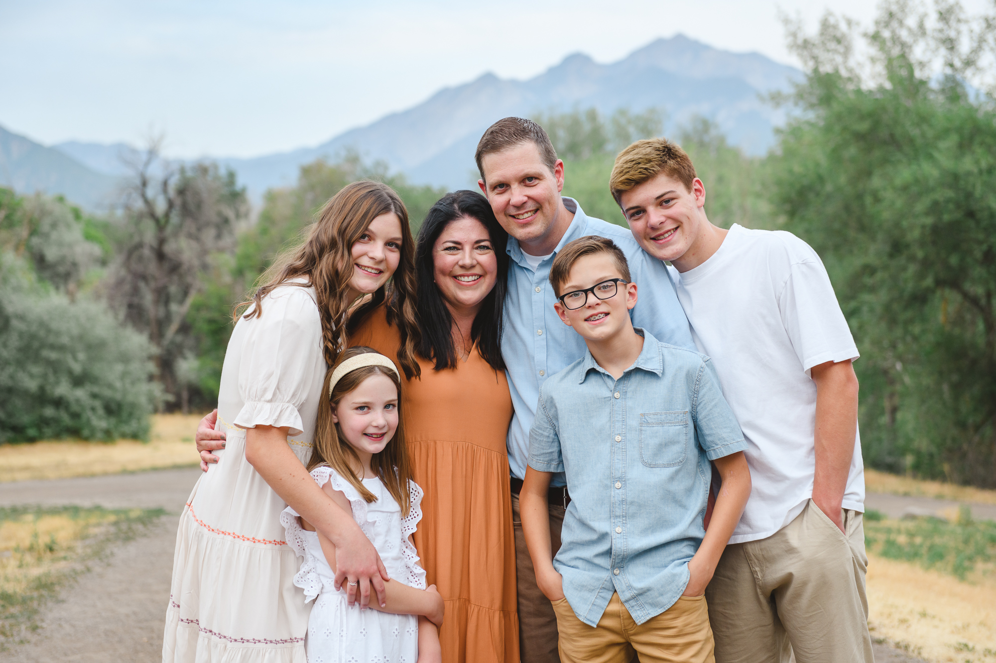 Utah Extended Family Photography