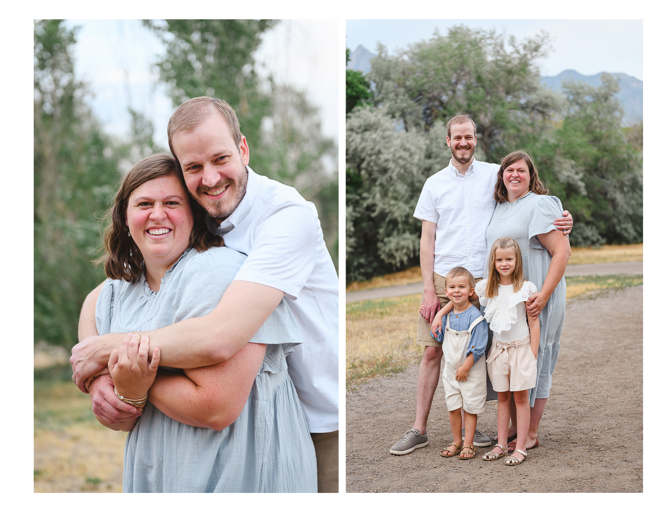 Utah Extended Family Photography