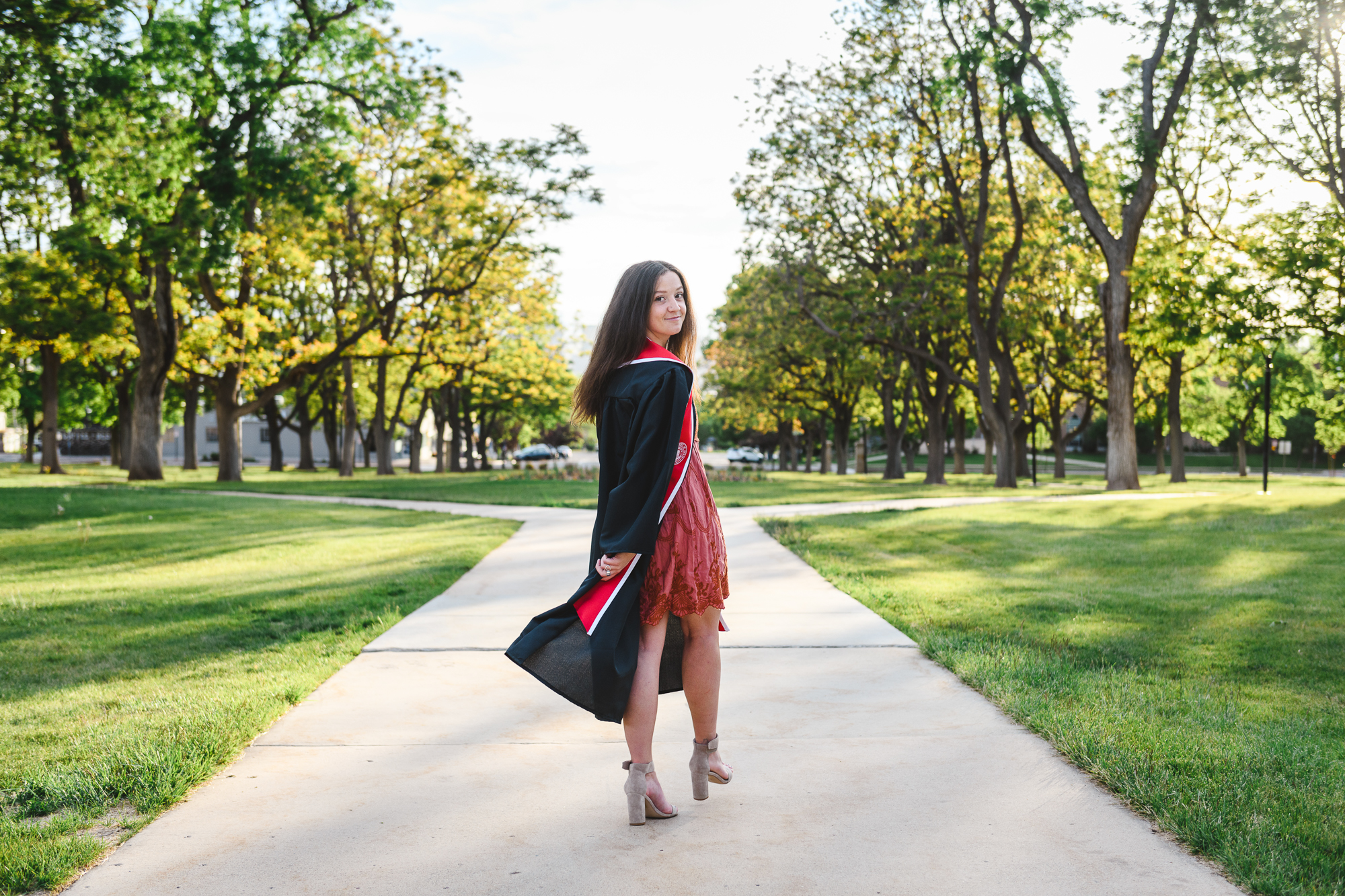utah graduation photographer, University of Utah
