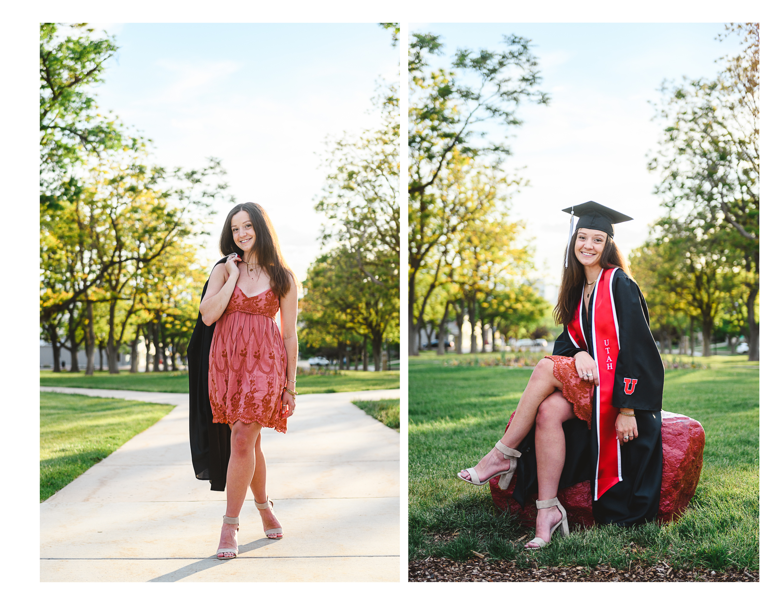 utah graduation photographer, University of Utah