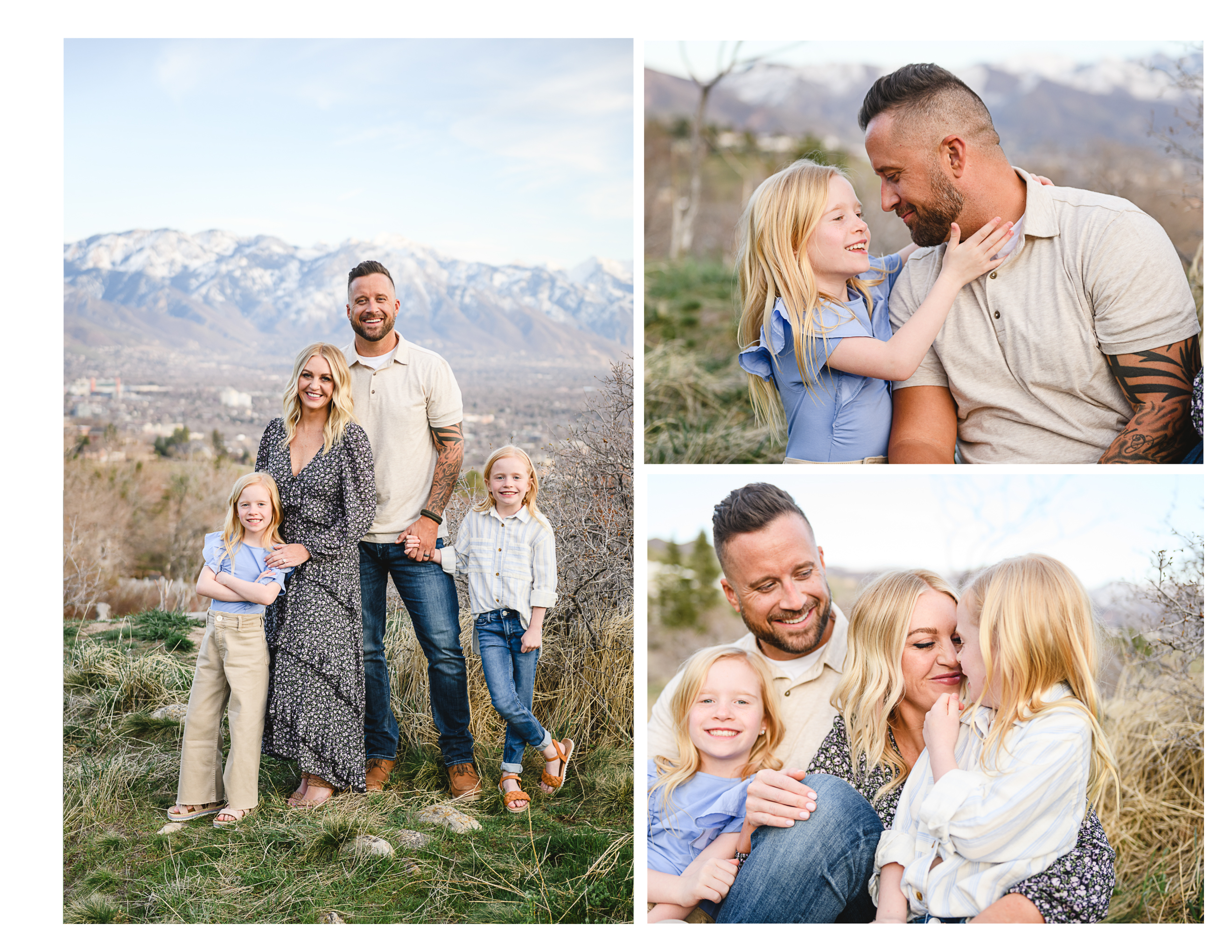 Utah family Photography Ensign Peak