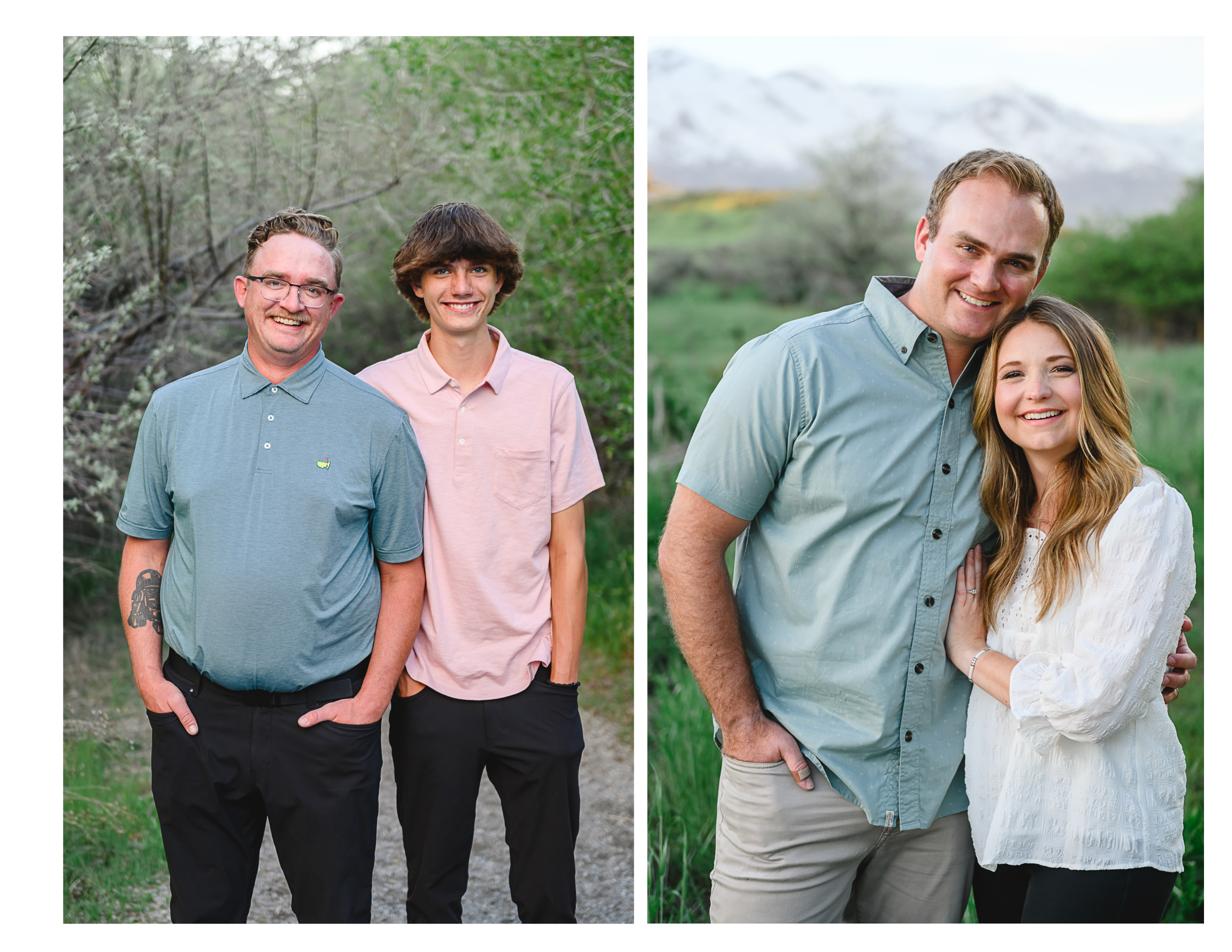 Utah Extended Family Portrait