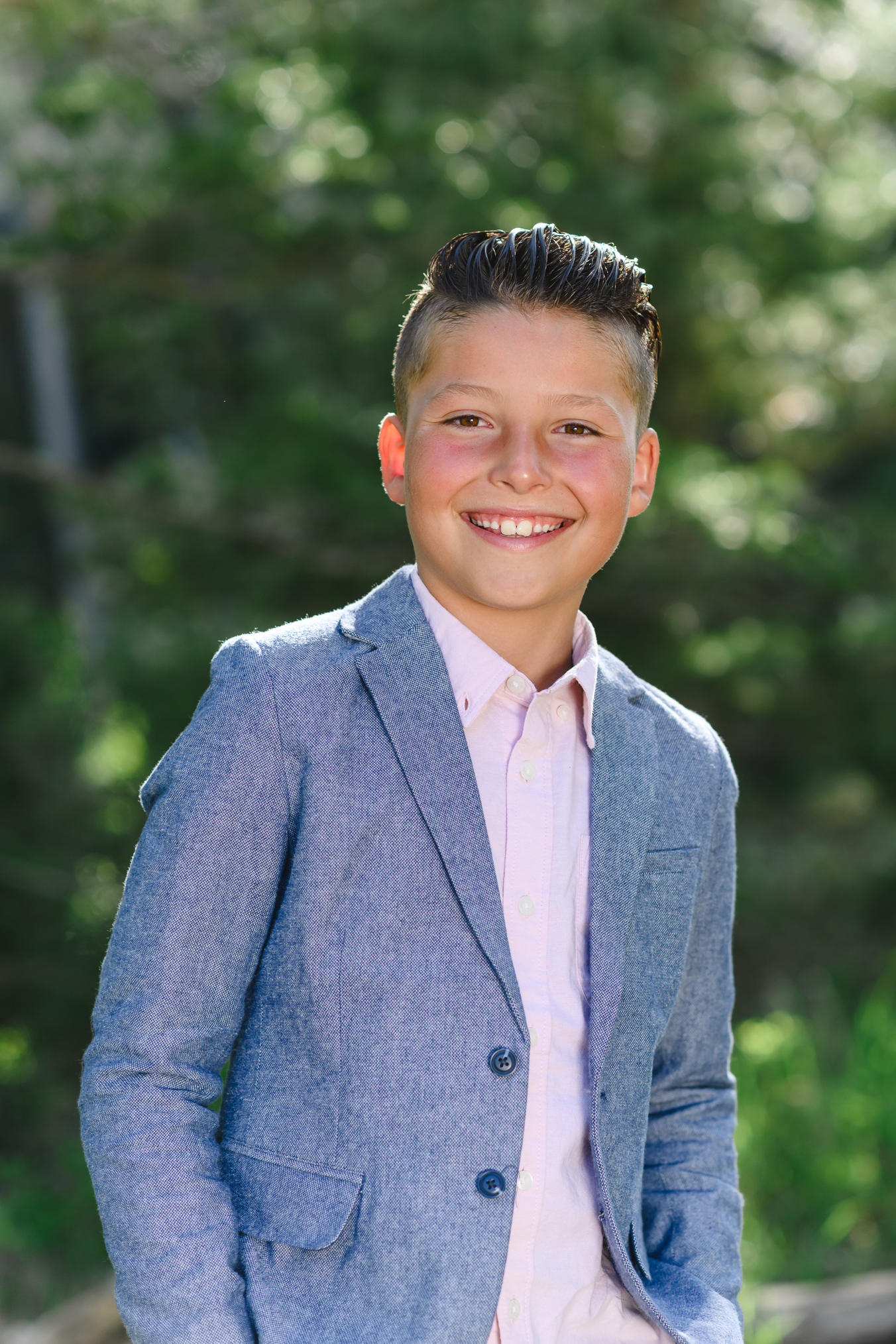 Boys Blazer for Family Pictures