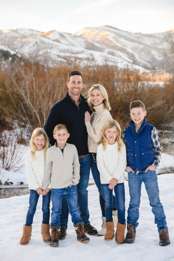 Family Photographer in Park City Utah