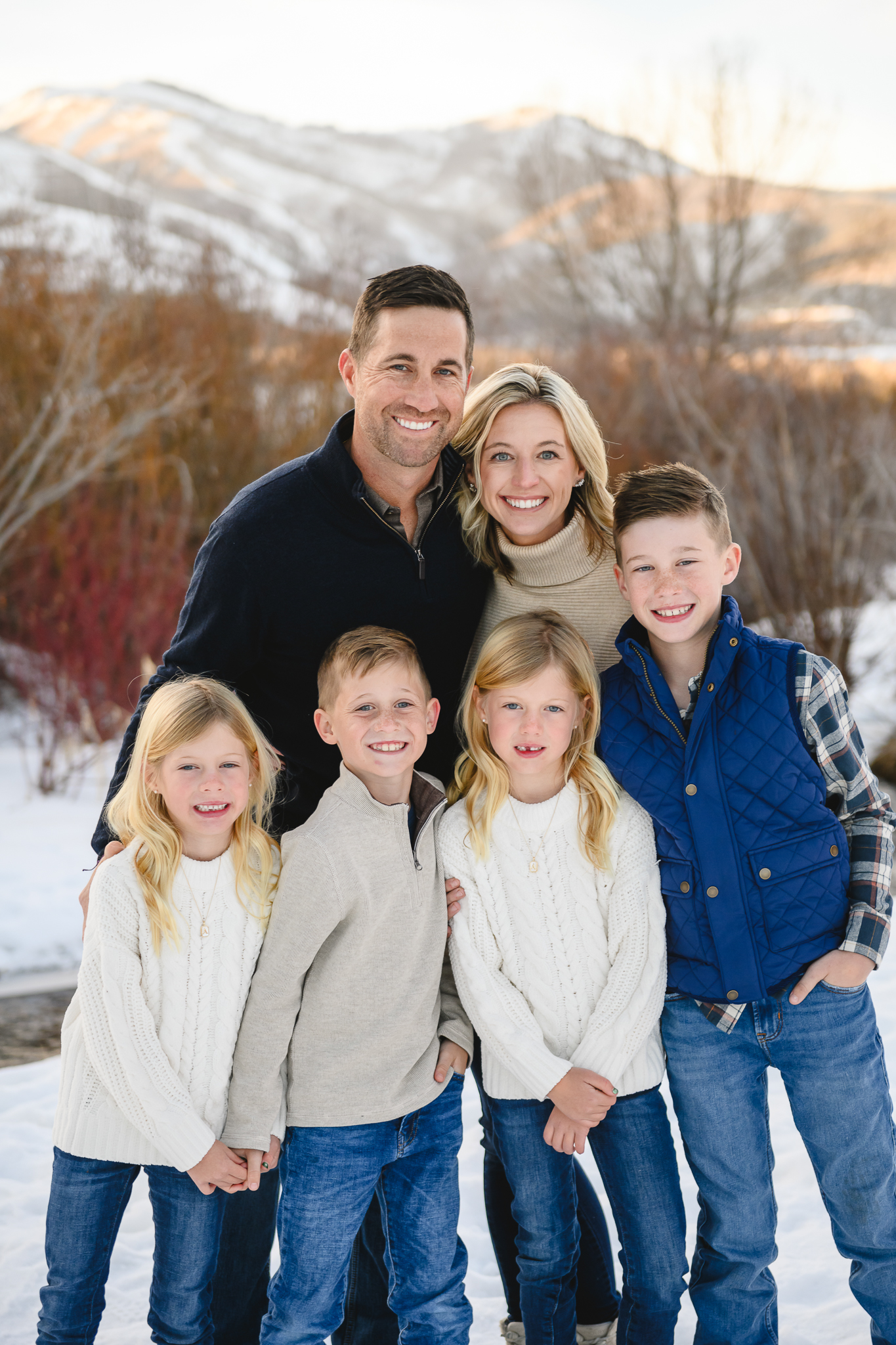 Park City Utah Family Portrait Photographer