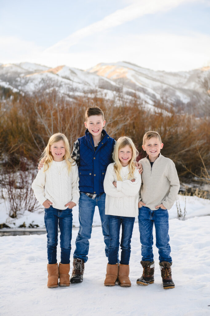 Family Photographer in Park City Utah