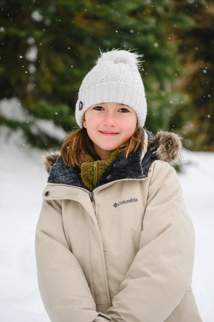 Utah Winter Family Photography, Jordan Pines