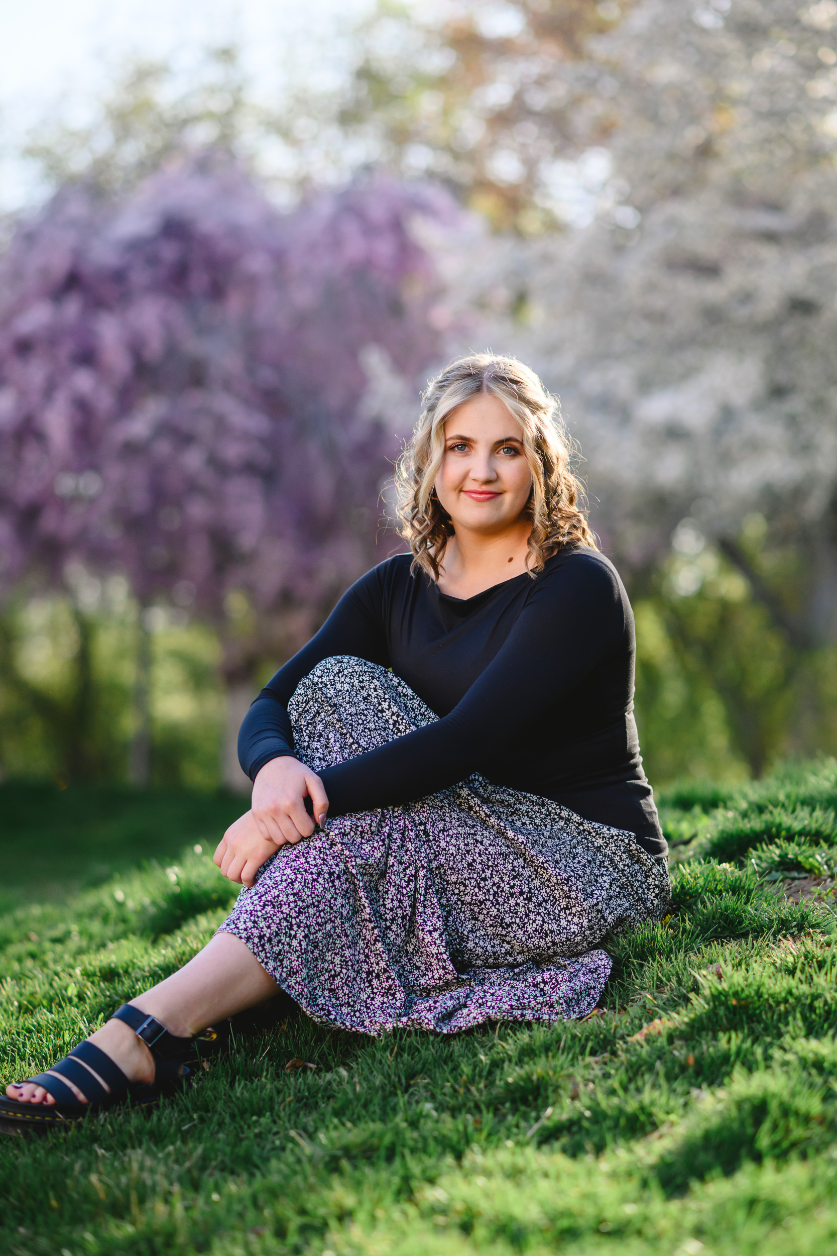 Utah Senior Photography for girls